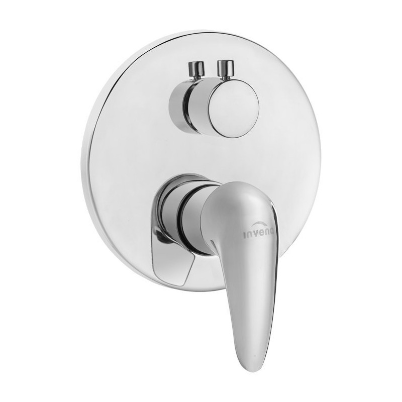 Luksusowa Bateria Podtynkowa Simi BP-17-P01 z Eleganckim Wykończeniem