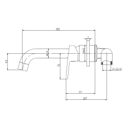 Elegancka Bateria Podtynkowa Rotonda BP-73-U01 – Luksus i Styl w Twojej Łazience!