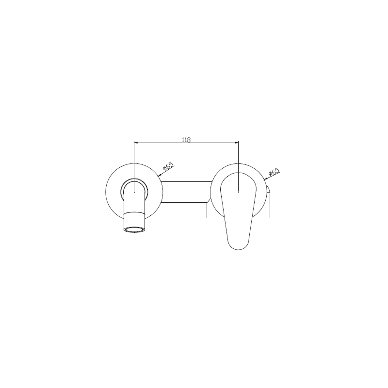 Elegancka Bateria Podtynkowa Rotonda BP-73-U01 – Luksus i Styl w Twojej Łazience!