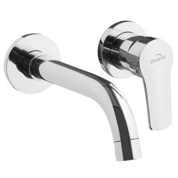 Odkryj Elegancję: Designerska Bateria Podtynkowa Verso dla Twojej Umywalki