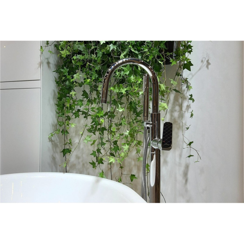 Bateria Wannowa Clever 2.0 - Nowoczesna Wolnostojąca Elegancja dla Twojej Łazienki!