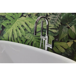 Bateria Wannowa Clever 2.0 - Nowoczesna Wolnostojąca Elegancja dla Twojej Łazienki!