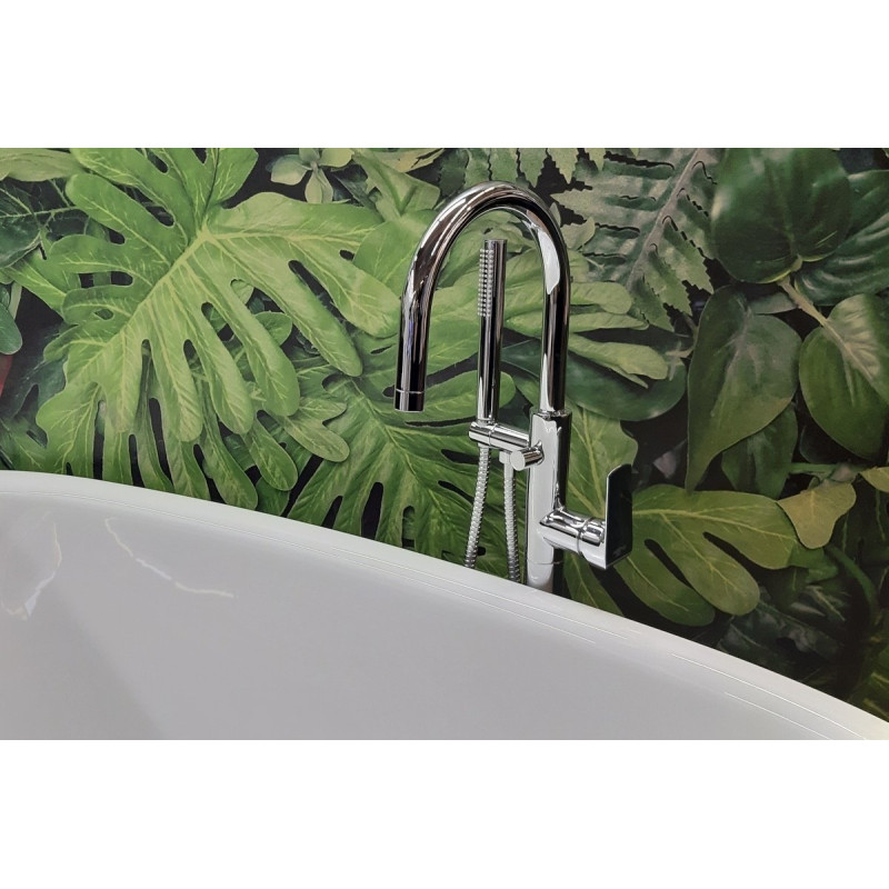 Bateria Wannowa Clever 2.0 - Nowoczesna Wolnostojąca Elegancja dla Twojej Łazienki!