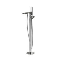 Krotos bateria wannowo-prysznicowa wolnostojąca, chrom