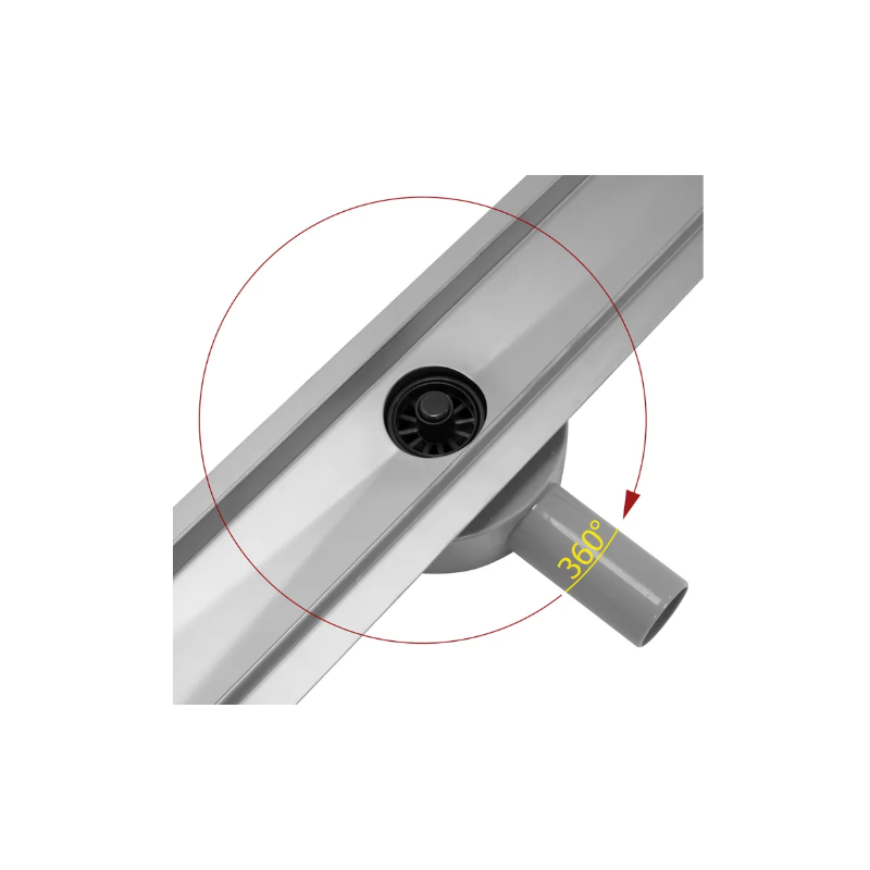 Wyjątkowy Odpływ Neo & Pure N Pro 500 mm - Nowoczesność i Styl w Każdej Łazience!