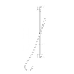 Kompletny zestaw prysznicowy Purga NLP_01A1 – Elegancja i Funkcjonalność