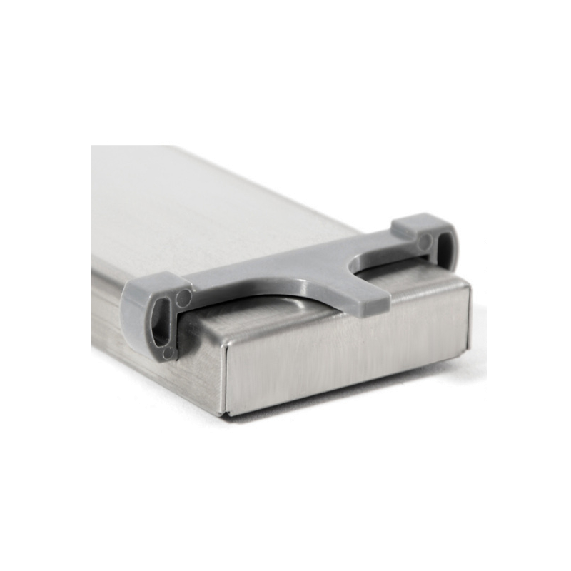 Elegancki Odpływ Liniowy NEO & PURE N PRO 1000mm Szczotkowany Stal Klasy Premium