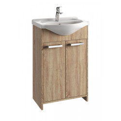 Elegancka Szafka Podwieszana AMALFI D55 - Nowoczesny Design do Twojej Łazienki