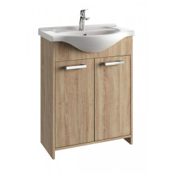 Elegancka Szafka Wisząca AMALFI D65 - Styl i Funkcjonalność w Twoim Domu