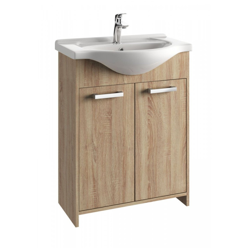 Elegancka Szafka Wisząca AMALFI D65 - Styl i Funkcjonalność w Twoim Domu