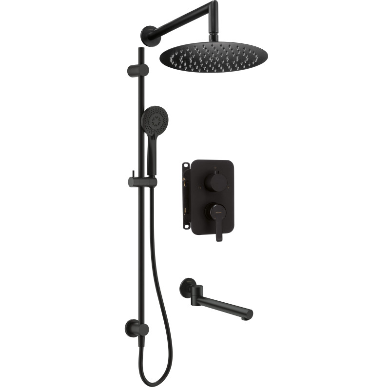 Elegancki Zestaw Prysznicowy Podtynkowy z BOXem – Komfort i Styl w Twojej Łazience