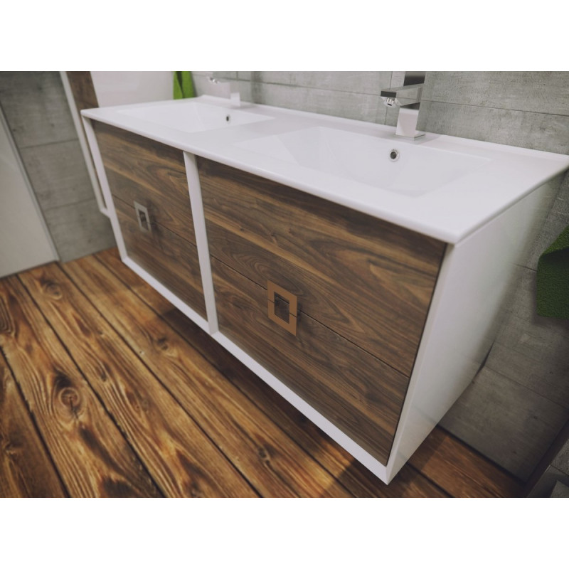 Elegancka Szafka Wisząca AMURA D60 - Stylowy Wystrój Twojej Kuchni