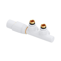 Zawór Termostatyczny V46 Volaro – Perfekcja w Białym Macie, Lewy