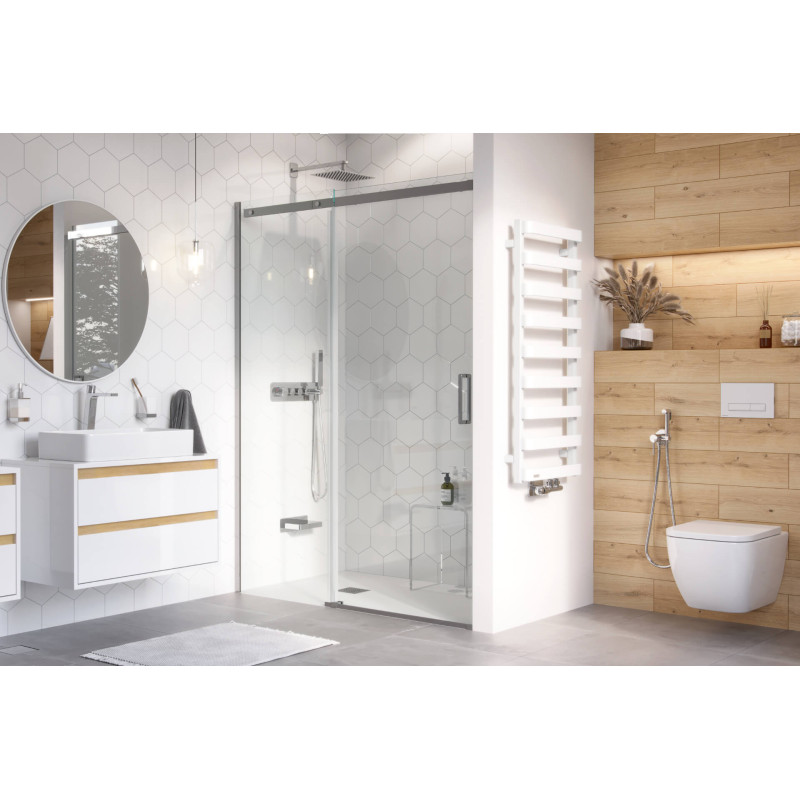 Volaro zestaw maskujący do zaworów grzejnikowych, chrom