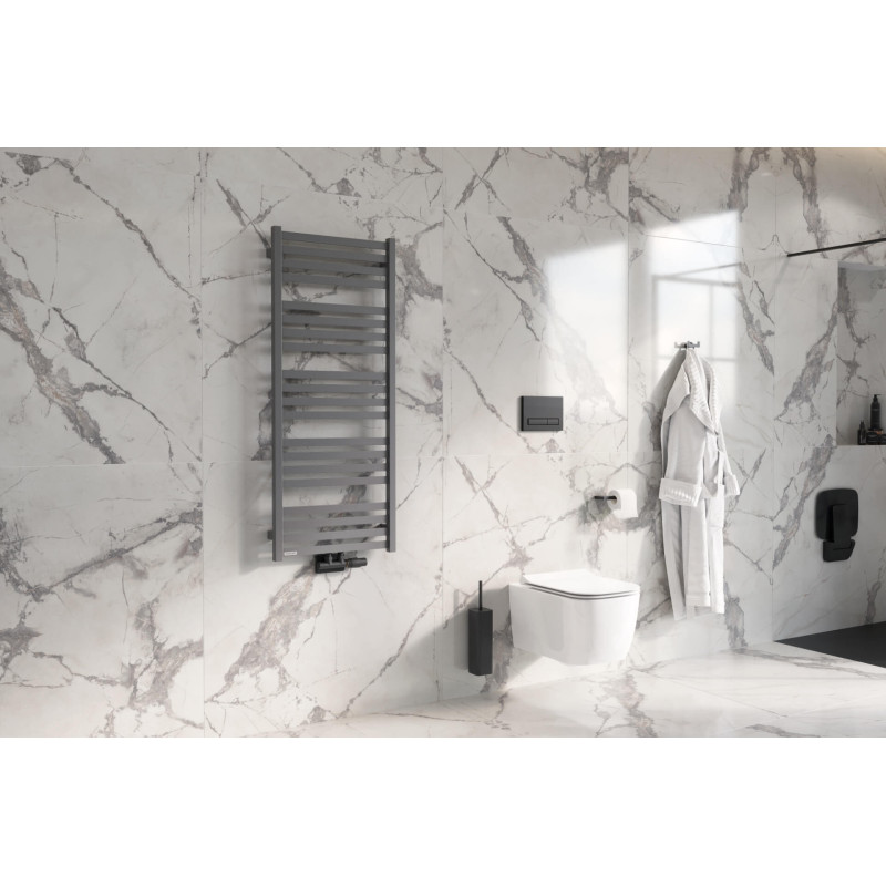 Volaro zestaw maskujący do zaworów grzejnikowych, czarny mat