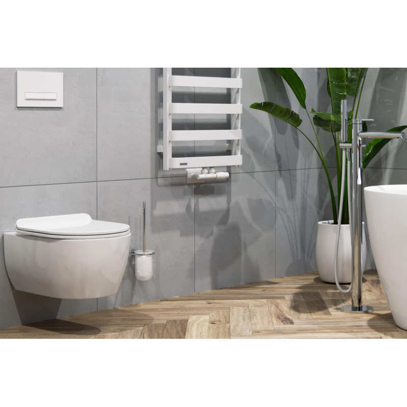 Volaro zestaw maskujący do zaworów grzejnikowych, biały mat