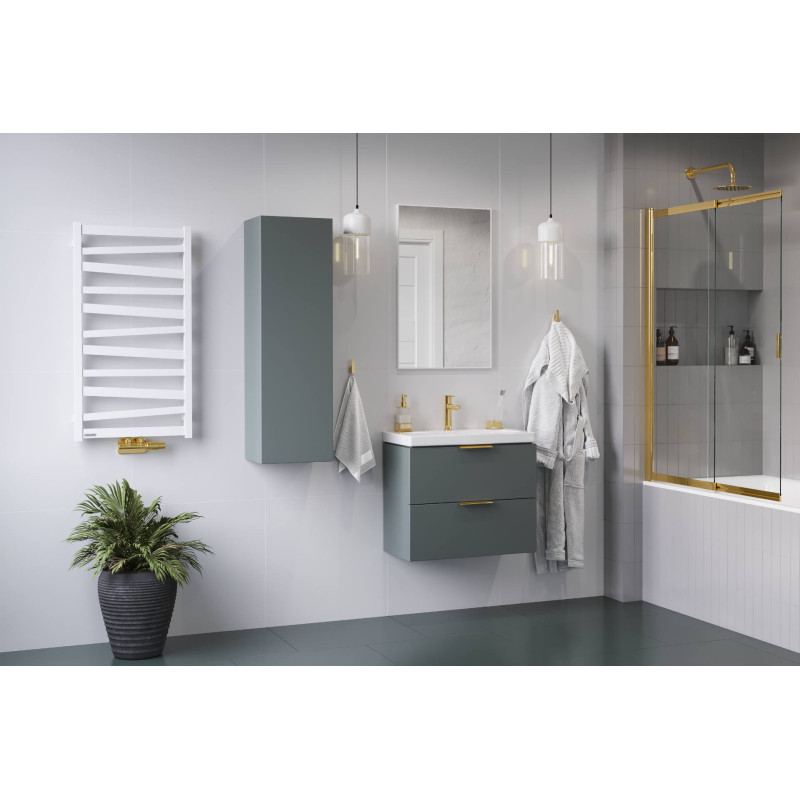 Excellent Italic grzejnik łazienkowy 95x50 cm  biały soft