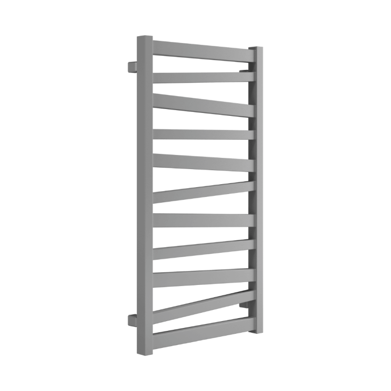 Italic grzejnik łazienkowy 95x50 cm,  szary metalik