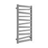 Italic grzejnik łazienkowy 95x50 cm,  szary metalik