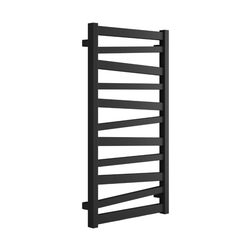 Italic grzejnik łazienkowy 95x50 cm,  czarny soft