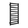 Italic grzejnik łazienkowy 95x50 cm,  czarny soft