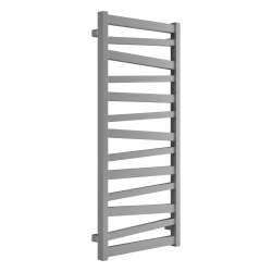 Italic grzejnik łazienkowy 113x50 cm, szary metalik