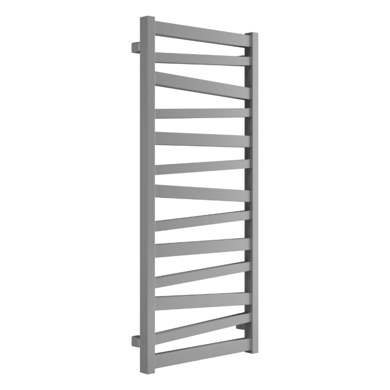 Italic grzejnik łazienkowy 113x50 cm, szary metalik