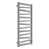 Italic grzejnik łazienkowy 113x50 cm, szary metalik