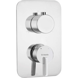 Elegancki Element Chromowany do Baterii BOX Podtynkowej 80x130x210mm