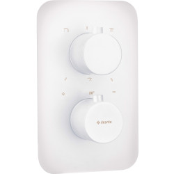 Stylowy Element Zewnętrzny BOX Bianco - Elegancja i Funkcjonalność w Twojej Łazience