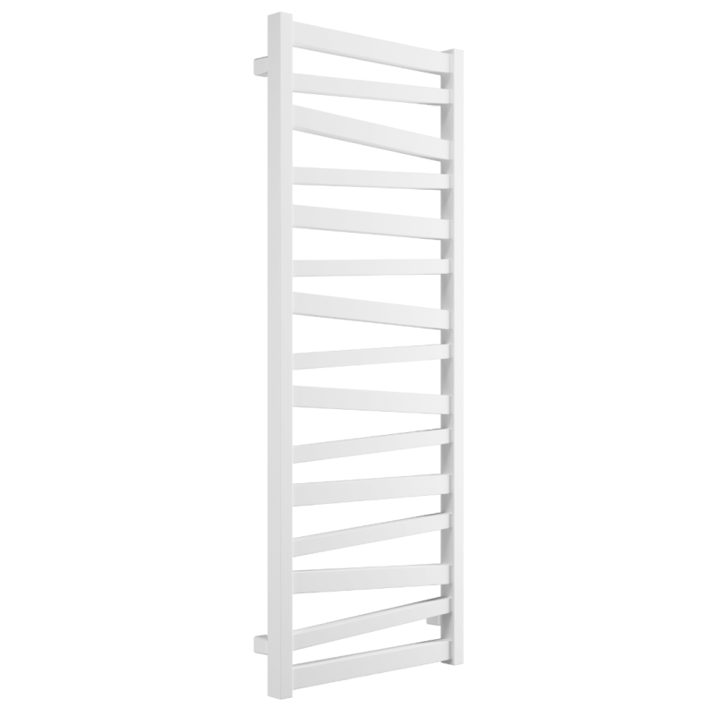 Italic grzejnik łazienkowy 131x50 cm, biały soft