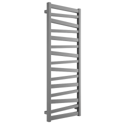 Excellent Italic grzejnik łazienkowy 131x50 cm  szary metalik