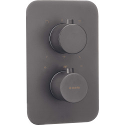 Deante Therm bateria umywalkowa titanium