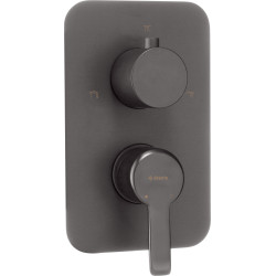 Deante Arnika bateria umywalkowa titanium