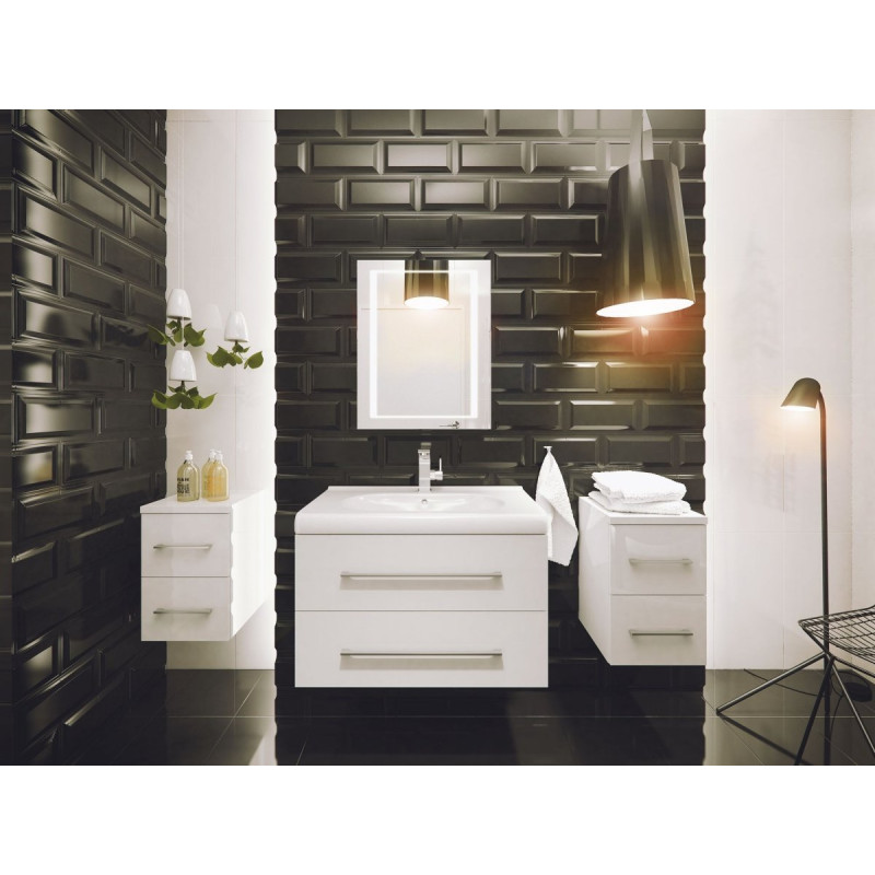 Szafka Wysoka ALTA C32 - Styl i Praktyczność w Twojej Łazience