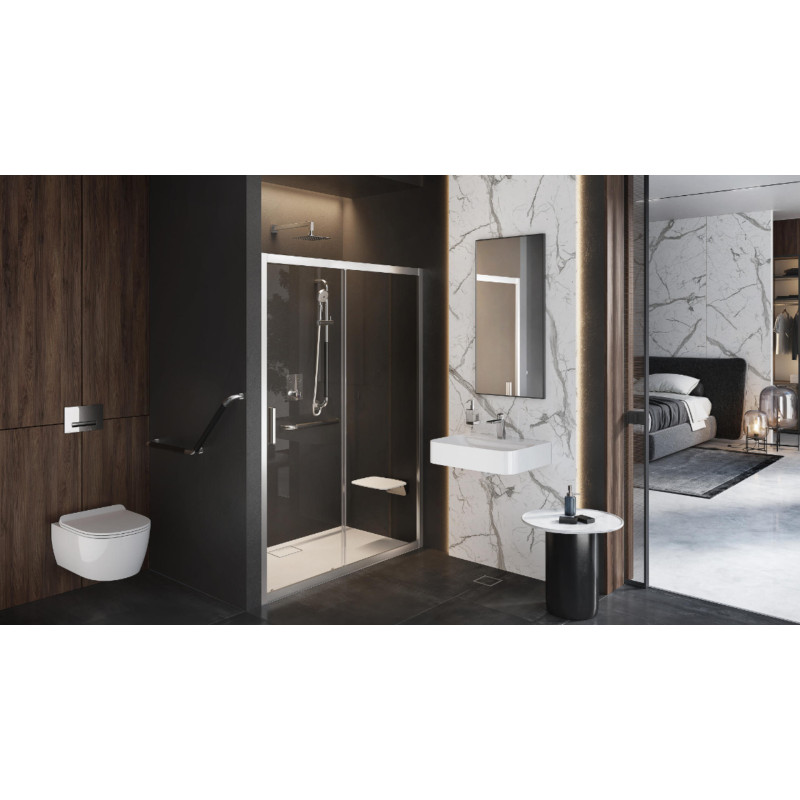 Hendi uchwyt łazienkowy prysznicowy 75 cm, chrom