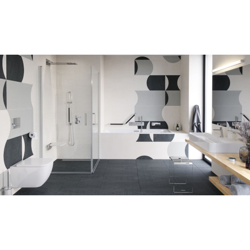 Excellent Hendi uchwyt łazienkowy prysznicowy 75 cm  chrom