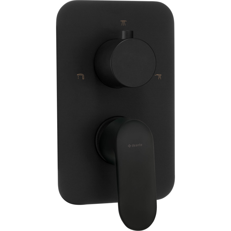 Nowoczesny element podtynkowy do baterii mieszaczowej z mosiądzu