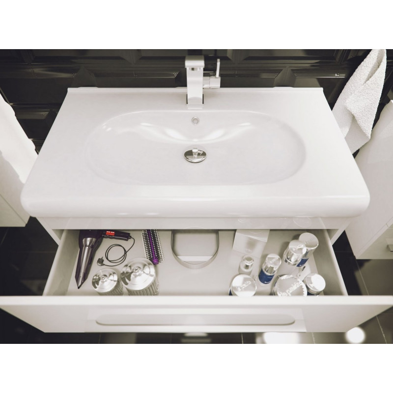 Nowoczesna szafka wisząca ALTA A32 - Styl i funkcjonalność w zasięgu ręki!