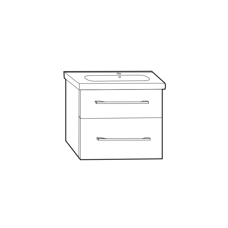 Szafka Wisząca ALTA D80 - Styl i Funkcjonalność dla Twojej Kuchni