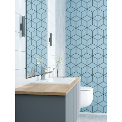 Elegancki Zestaw Wannowy BORGO – Chromowany Styl z Funkcjonalnością na Każdy Dzień