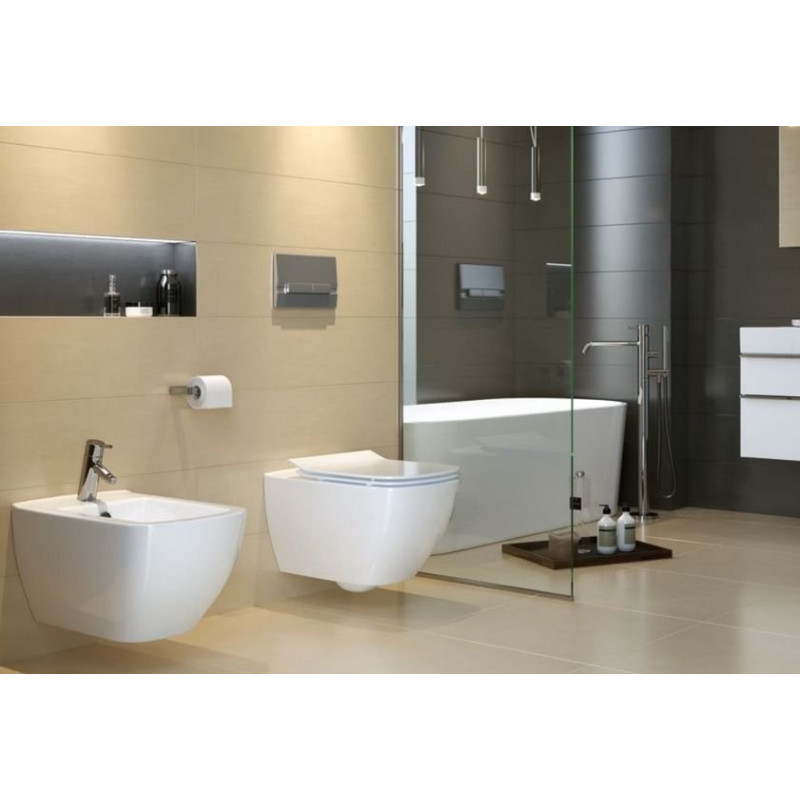 Stylowa Miska Wisząca METROPOLITAN DIAGO z Slim Deska – Elegancja i Nowoczesność!