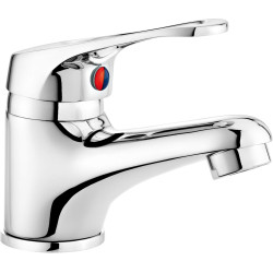 Elegancka Bateria Umywalkowa Chromowana z Automatycznym Korkiem - Komfort i Styl