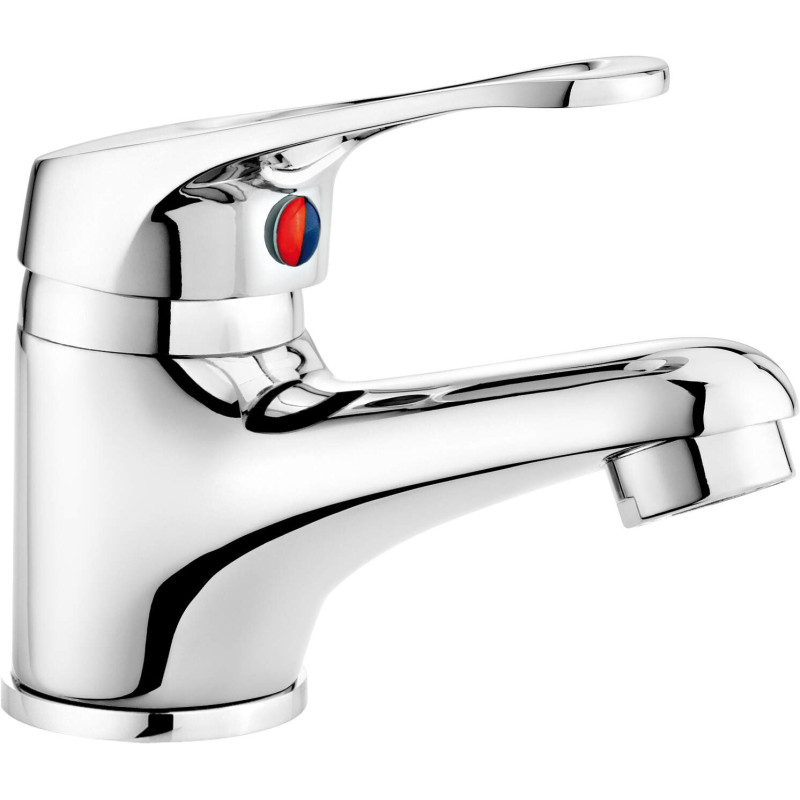 Elegancka Bateria Umywalkowa Chromowana z Automatycznym Korkiem - Komfort i Styl