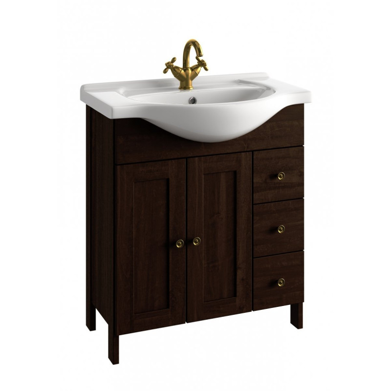 Wisząca Szafka MADRYT D75 - Elegancja i Funkcjonalność w Jednym!