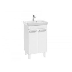 Łazienkowa Elegancja CAPRI D55 z Umywalką – Twoja Osobista Oaza Komfortu