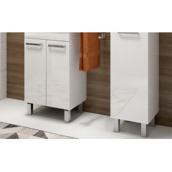 Łazienkowa Elegancja CAPRI D55 z Umywalką – Twoja Osobista Oaza Komfortu