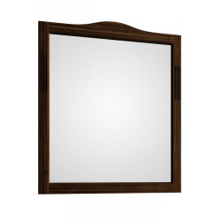 Eleganckie Lustro MADRYT z Praktyczną Półką - Model L50