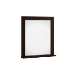 Eleganckie Lustro MADRYT z Funkcjonalną Półką - Idealne do Każdego Wnętrza!