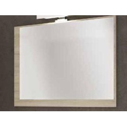 Lustro Nowoczesne Tes L60/L80 w Odcieniu Buku Truflowego - Idealne Do Każdego Wnętrza!